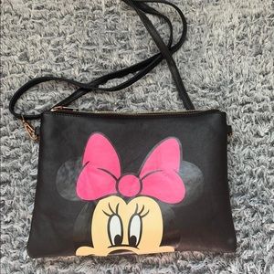 Minnie Mouse Crossbody purse 🖤